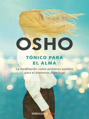 cover image of Tónico para el alma